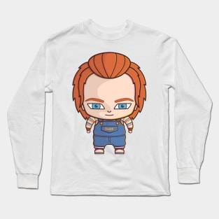 Chucky child’s play Long Sleeve T-Shirt